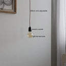 Helnys Ceramic LED Pendant Lamp Industrial Loft Vintage Hanging Light