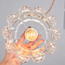 Helnys Brass Glass LED Pendant Lights Modern Nordic Hanging Lamparas Colgante