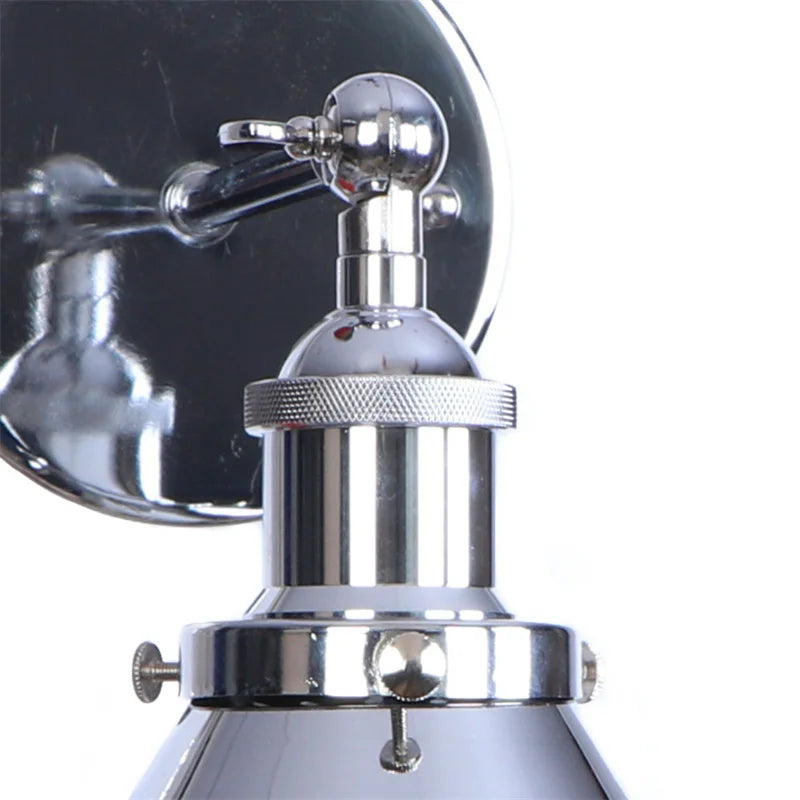 Helnys Industrial LED Wall Lamps for Bathroom Mirror Stair Light Dinning Room Home Decor