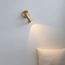 Helnys Copper LED Wall Lights Up Down Rotate Modern Stair Fixture