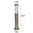 Helnys Landscape Bollard Path Light for Outdoor Garden Decoration