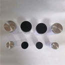 Helnys White Frosted Acrylic E27 Lamp Shade Replacement - Outdoor Lawn Post Lighting