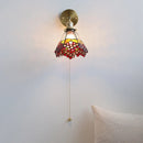Helnys Glass Up Down Rotate LED Wall Lamp - Modern Nordic Colorful Light