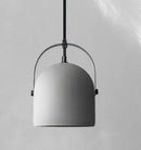 Helnys Green Glass Pendant Light for Bedroom, Dinning, Living Room