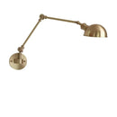 Helnys Nordic Copper Wall Sconce with Pull Chain Switch - Modern Indoor Lighting for Home