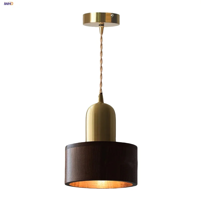 Helnys LED Hanging Lamp Porch Living Room Bedroom Adjustable Pendant Light