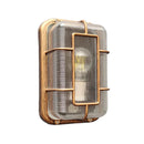 Helnys Gas Station Canopy Lights: Outdoor Security Ceiling Light for Carport & Kitchen