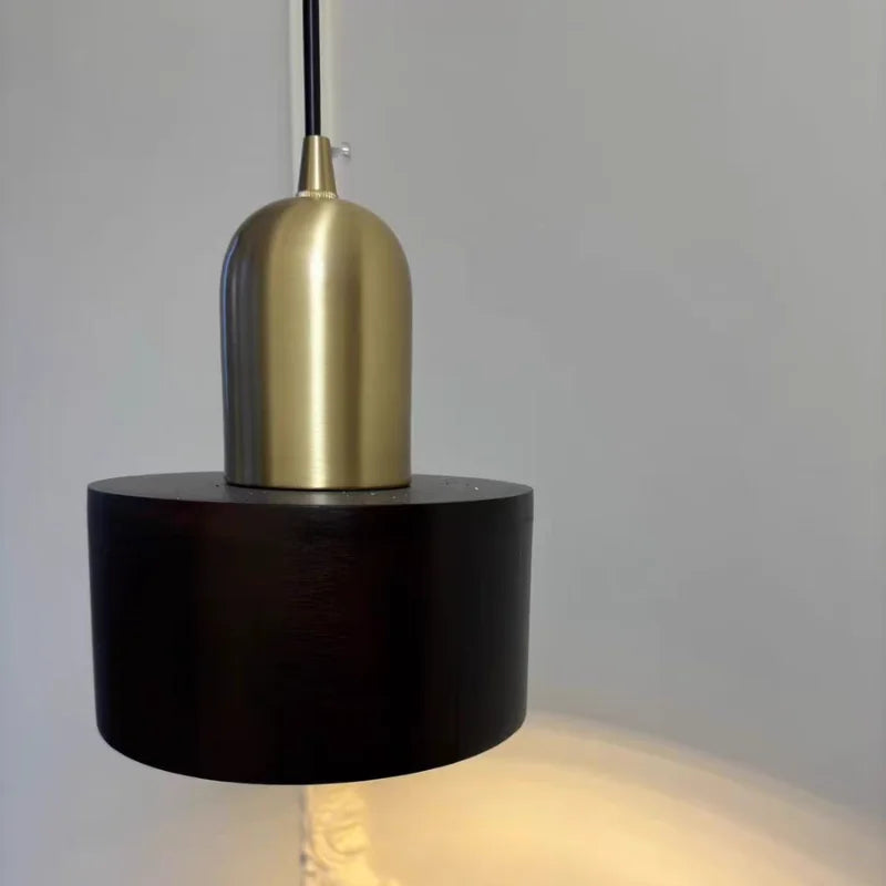 Helnys LED Hanging Lamp Porch Living Room Bedroom Adjustable Pendant Light