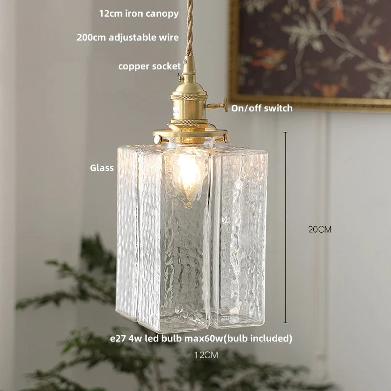 Helnys White Glass LED Pendant Lamp: Nordic Modern Hanging Lights for Home Decor