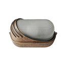 Helnys Retro Bulkhead Ceiling Light for Gas Station Garage Outdoor Commercial Lighting