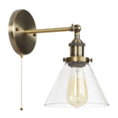 Helnys Loft LED Wall Lamp with Pull Chain Switch
