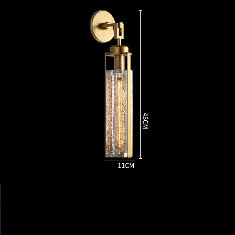 Helnys Water Droplet Crystal LED Wall Light - Nordic Wandlamp