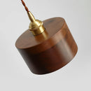 Helnys Nordic LED Pendant Lamp Copper Socket Interior Hanging Light