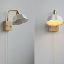 Helnys Rotatable LED Wall Light with Pull Chain Switch - Nordic Modern Design