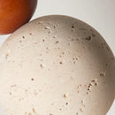 Helnys White Glass Ball LED Pendant Lights Modern Nordic Hanging Lamp