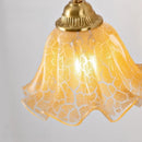 Helnys Bathroom LED Wall Light Glass Antique Brass Nordic Bedroom Lamp