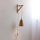 Helnys Wooden LED Wall Sconce | Japan Style Home Lighting Fixtures