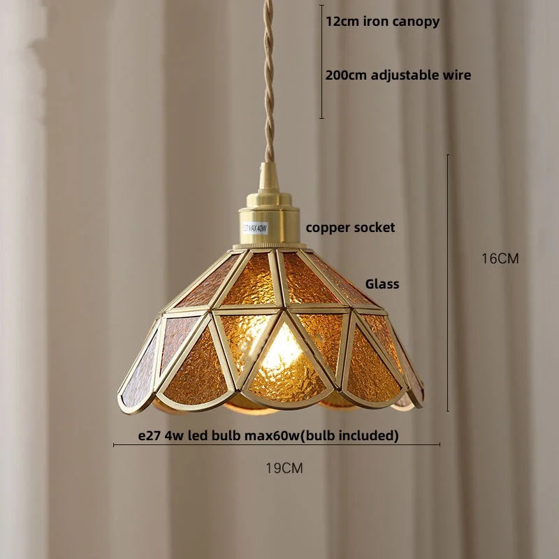 Nordic Modern LED Glass Pendant Lights by Helnys for Stylish Home Decor