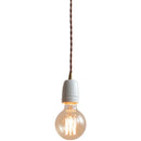 Helnys Ceramic LED Pendant Lamp Industrial Loft Vintage Hanging Light
