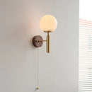 Helnys Moon Jupiter Copper Wall Lamp - Modern Nordic Home Decor