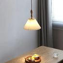 Helnys LED Pendant Lights PMMA Shade Chandelier Hanging Lamp for Reading Cafe Hotel