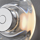 Helnys Crystal LED Wall Lamp for Living Room, Stair, Bathroom Mirror - Modern Home Lighting