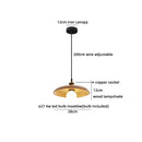 Helnys Football Glass Shade LED Pendant Chandelier for Children's Bedroom