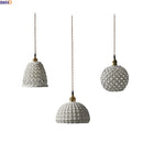 Helnys Ceramic LED Pendant Light for Modern Indoor Decor