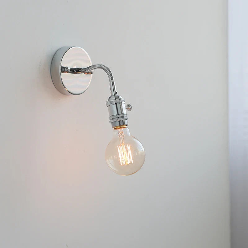 Helnys LED Wall Lamp for Bedroom Art Lighting Modern Nordic Bathroom Stair Light