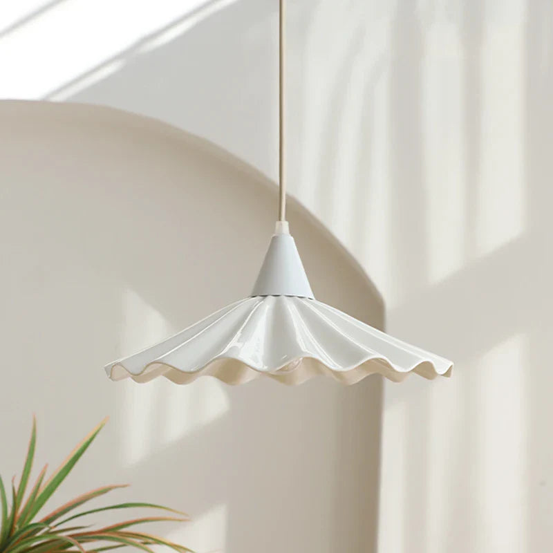 Helnys 30cm Ceramic LED Pendant Lights - Nordic Style Modern Hanging Lamp