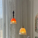 Helnys Nordic Walnut Wood LED Pendant Lamp - Modern Living Room Hanging Light