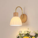 Nordic Modern LED Wall Light with Pull Chain Switch by Helnys