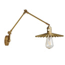 Helnys Nordic Copper Wall Sconce with Pull Chain Switch - Modern Indoor Lighting for Home