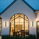 Helnys Outdoor Wall Light: IP65 Waterproof Sconces for Country House Exteriors