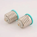 Helnys E40 to E27 Adapter Converter LED Bulb Socket Adapter