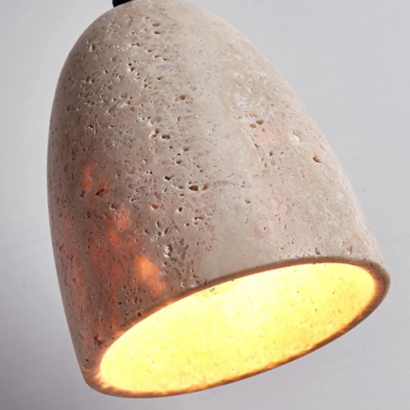 Helnys LED Pendant Lamp Study Living Room Japanese Style Hanging Lights