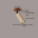 Helnys Copper Stone LED Ceiling Lights - Japan Style Ceiling Lamp