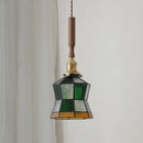 Nordic Glass LED Pendant Lights by Helnys - Modern, Colorful, Adjustable Wire Hanging Lamp