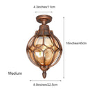 Helnys Retro Loft Nordic Ceiling Light