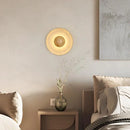 Helnys LED Wall Light Yellow Stone Wood Modern Nordic Lamparas
