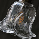 Helnys Copper Glass LED Pendant Light Nordic Modern Kitchen Dining Room Lamp