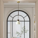 Helnys Minimalism LED Pendant Light for Home Decor and Coffee Bar