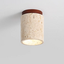 Helnys LED Wood Canopy Ceiling Light – Nordic Modern Flush Mount Lamp