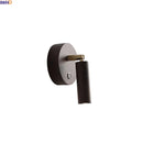 Helnys Nordic LED Wall Lamps Bedroom Simple Interior Lighting Wood Switch Mirror Light