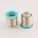 Helnys E40 to E27 Adapter Converter LED Bulb Socket Adapter