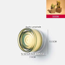 Helnys Nordic LED Wall Light Acrylic Lampshade for Bathroom Mirror Living Room