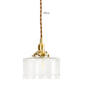 Helnys Nordic Glass LED Pendant Lamp for Coffee Bedroom Living Room