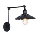 Helnys Loft LED Wall Lights with Pull Chain Switch for Bathroom Mirror, Living Room, Bedside