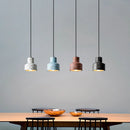 Helnys Cement LED Pendant Lamp for Bedroom Stair Balcony Living Room