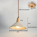 Helnys Cement LED Pendant Lamp, Adjustable Nordic Modern Hanging Light Fixtures